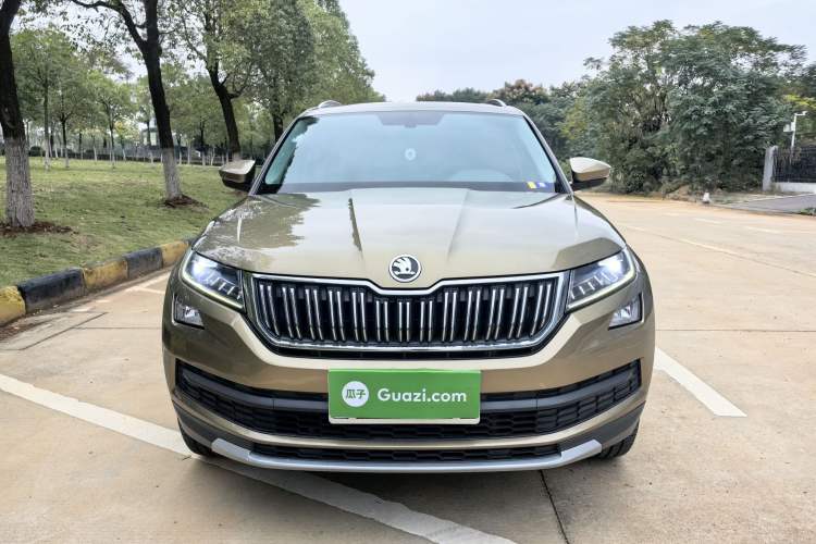 Used Skoda Kodiaq 2018 Restyled TSI330 7-Seater Two-Wheel Drive Luxury Enjoyment Edition