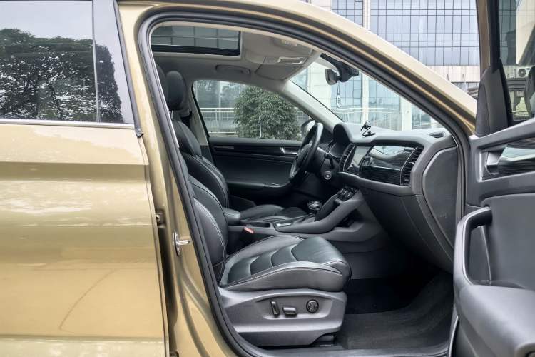 Used Skoda Kodiaq 2018 Restyled TSI330 7-Seater Two-Wheel Drive Luxury Enjoyment Edition