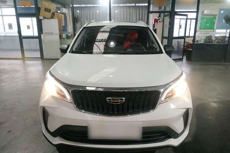 Used Geely Auto Vision X3 2021 PRO 1.5L CVT Deluxe Model