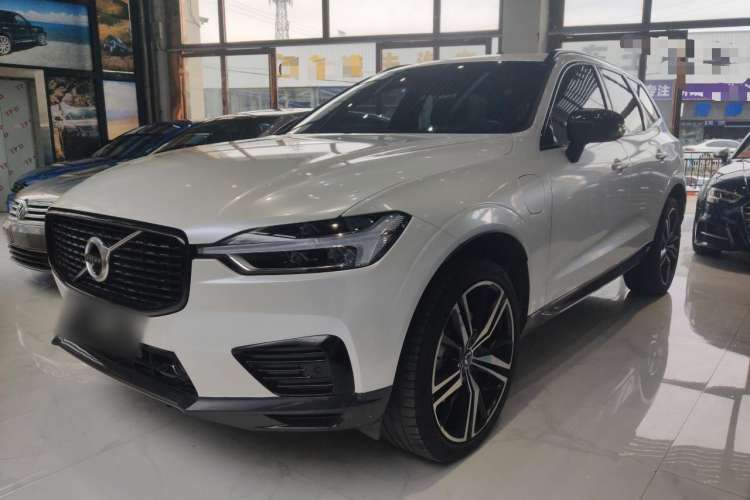 Used Volvo XC60 New Energy 2021 T8 E-Drive Hybrid Smart & Dynamic Edition