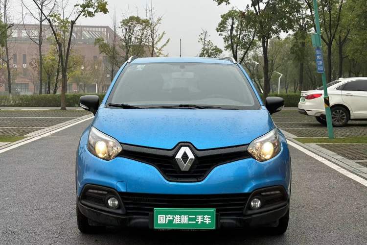 Used Renault Captur 2015 1.2T Automatic Standard Edition