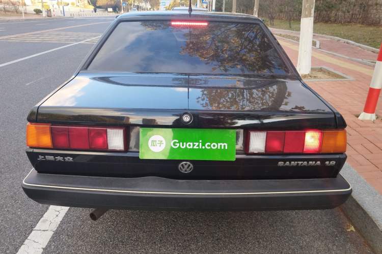 Used Volkswagen Santana Classic 2007 1.8L Jingchang Model
