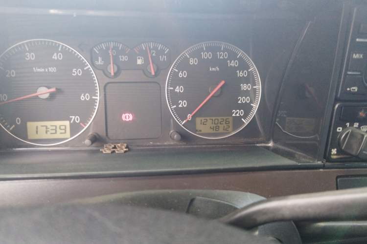 Used Volkswagen Santana Classic 2007 1.8L Jingchang Model
