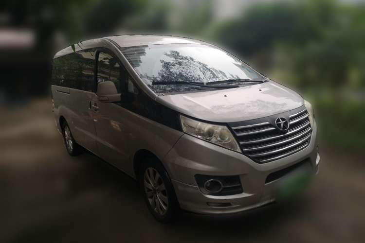 Used JAC Refine M5 2013 2.0T Gasoline Manual Business Edition