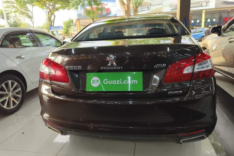 Used Peugeot 408 2018 350THP Automatic Luxury Edition
