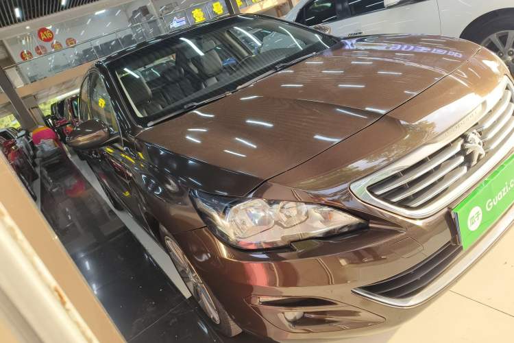 Used Peugeot 408 2018 350THP Automatic Luxury Edition
