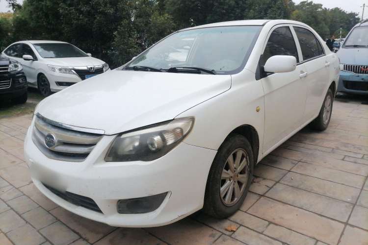 Used BYD L3 2012 1.5L Manual Comfort Edition