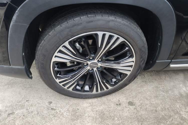 Used JETOUR X90 2021 1.6T DCT Shadow Edition 7-Seater Left Front Wheel Hub