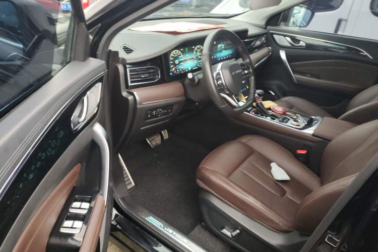 Used JETOUR X90 2021 1.6T DCT Shadow Edition 7-Seater Driver Seat