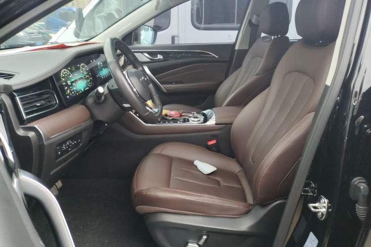 Used JETOUR X90 2021 1.6T DCT Shadow Edition 7-Seater Left Front Seat