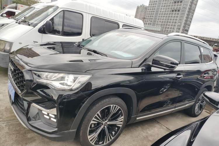 Used JETOUR X90 2021 1.6T DCT Shadow Edition 7-Seater Left Side