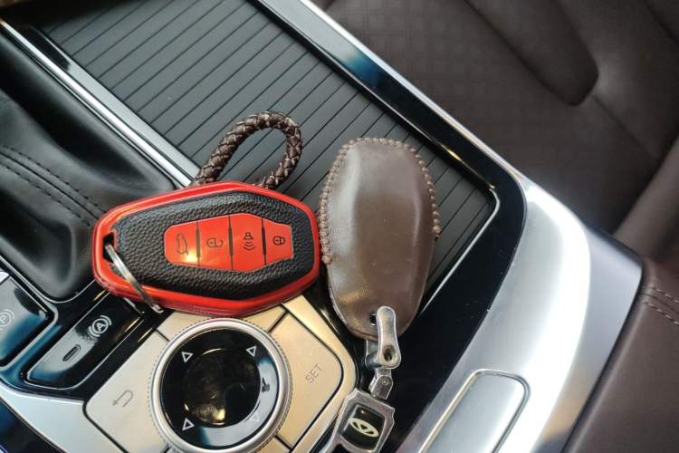 Used JETOUR X90 2021 1.6T DCT Shadow Edition 7-Seater Vehicle Key