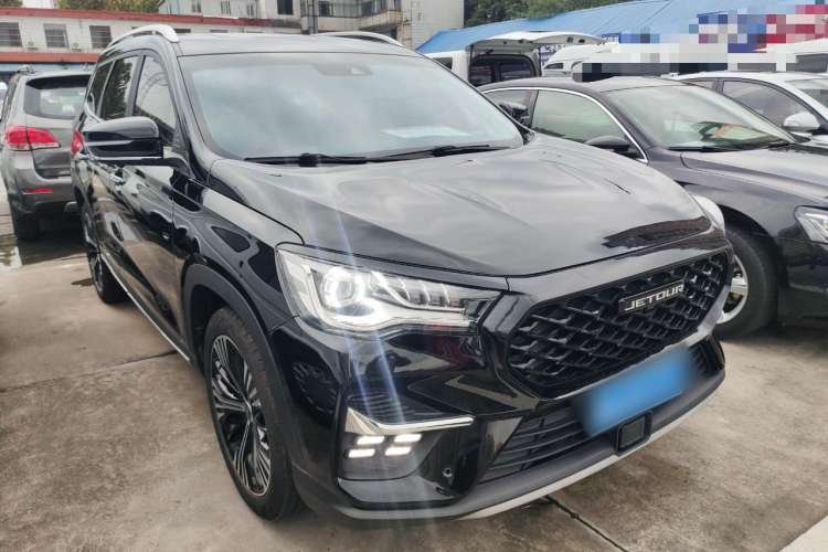 Used JETOUR X90 2021 1.6T DCT Shadow Edition 7-Seater Front Right 45 Deg