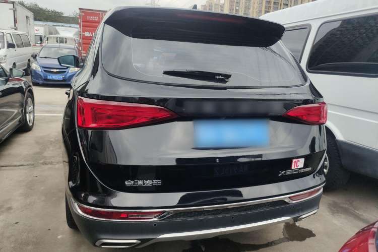 Used JETOUR X90 2021 1.6T DCT Shadow Edition 7-Seater Rear