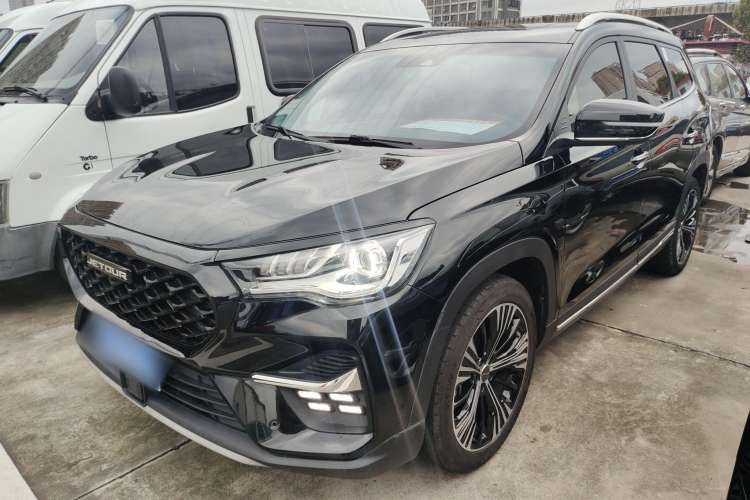 Used JETOUR X90 2021 1.6T DCT Shadow Edition 7-Seater