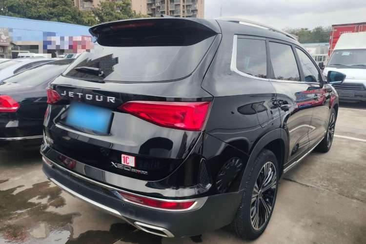 Used JETOUR X90 2021 1.6T DCT Shadow Edition 7-Seater Rear Right 45 Deg