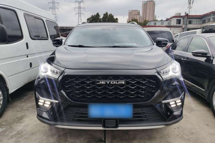 Used JETOUR X90 2021 1.6T DCT Shadow Edition 7-Seater Front