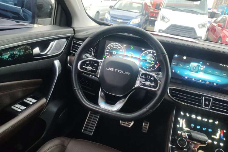 Used JETOUR X90 2021 1.6T DCT Shadow Edition 7-Seater Steering Wheel