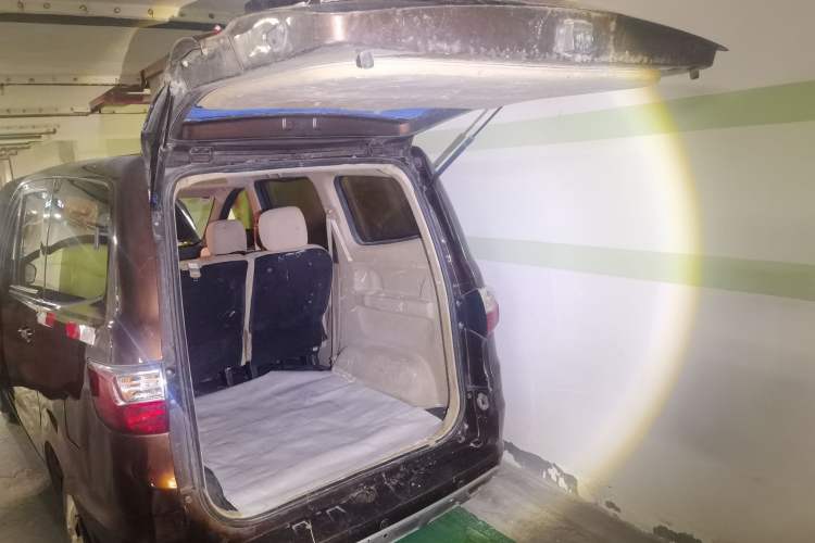 Used BAIC Weiwang M30 2017 1.5L M30S Standard DAM15DL