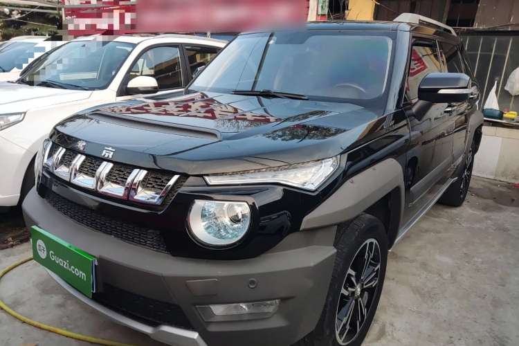 Used BAIC Off-Road BJ20 2016 1.5T CVT Luxury Model