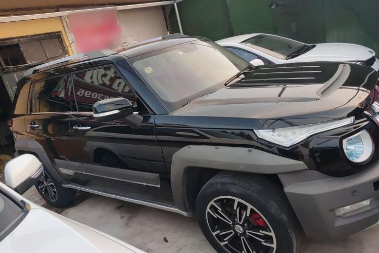 Used BAIC Off-Road BJ20 2016 1.5T CVT Luxury Model
