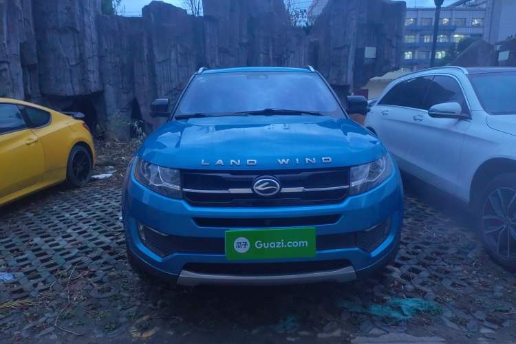 Used Land X7 2015 2.0T Panoramic Flagship Edition