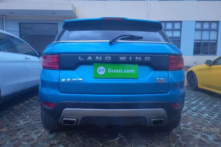 Used Land X7 2015 2.0T Panoramic Flagship Edition