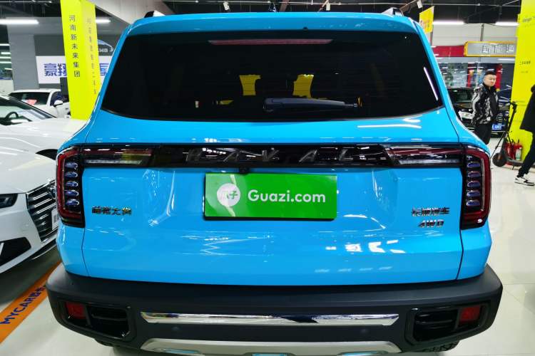 Used Haval DARGO 2021 2.0T DCT All-Wheel-Drive "Hao Tian Quan" Edition