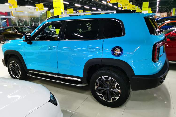 Used Haval DARGO 2021 2.0T DCT All-Wheel-Drive "Hao Tian Quan" Edition