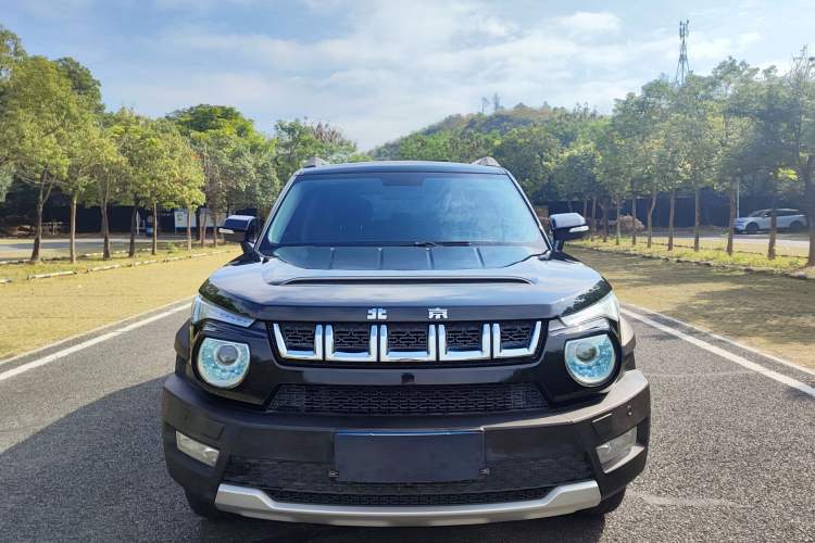 Used BAIC Off-Road BJ20 2018 1.5T CVT Luxury Model