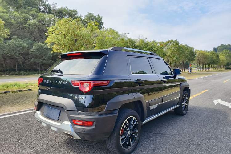 Used BAIC Off-Road BJ20 2018 1.5T CVT Luxury Model