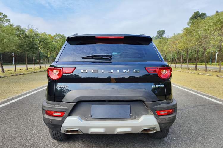 Used BAIC Off-Road BJ20 2018 1.5T CVT Luxury Model