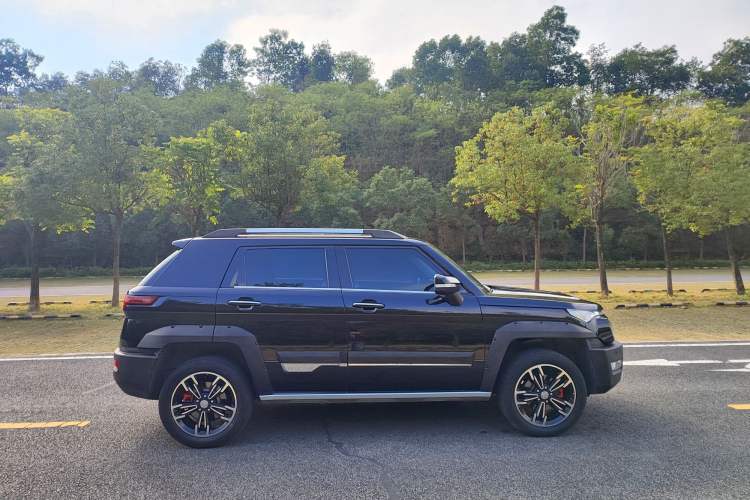 Used BAIC Off-Road BJ20 2018 1.5T CVT Luxury Model