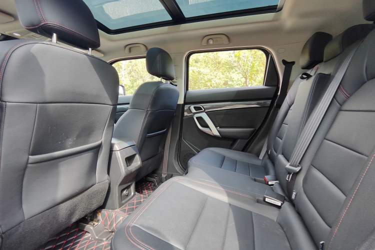 Used BAIC Off-Road BJ20 2018 1.5T CVT Luxury Model