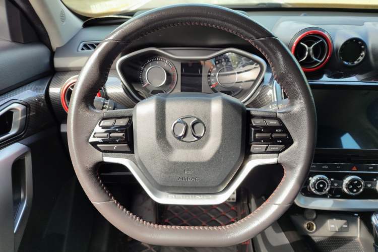 Used BAIC Off-Road BJ20 2018 1.5T CVT Luxury Model