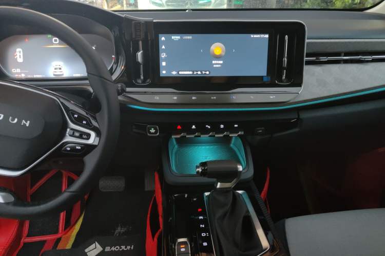 Used Baojun RM-5 2019 1.5T CVT 24-Hour Online Premium Version 7 Seats
