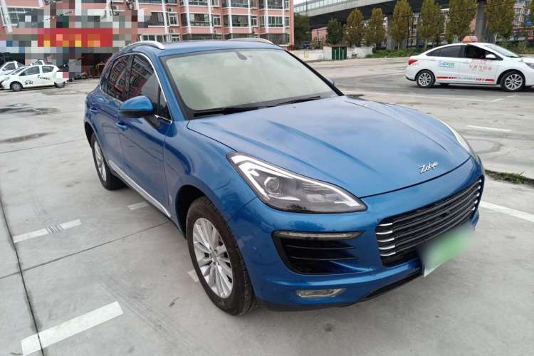 Used Zotye SR9 2017 2.0T Automatic Ultimate Road Edition