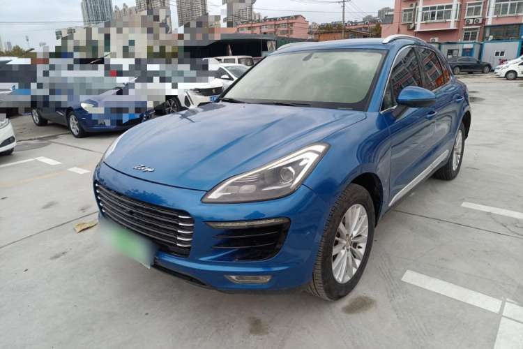 Used Zotye SR9 2017 2.0T Automatic Ultimate Road Edition