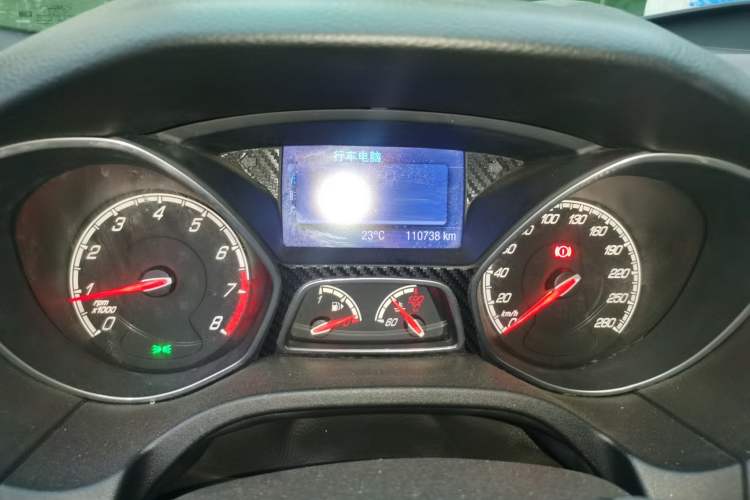 Used Ford Focus 2013 2.0T ST Orange Edition
