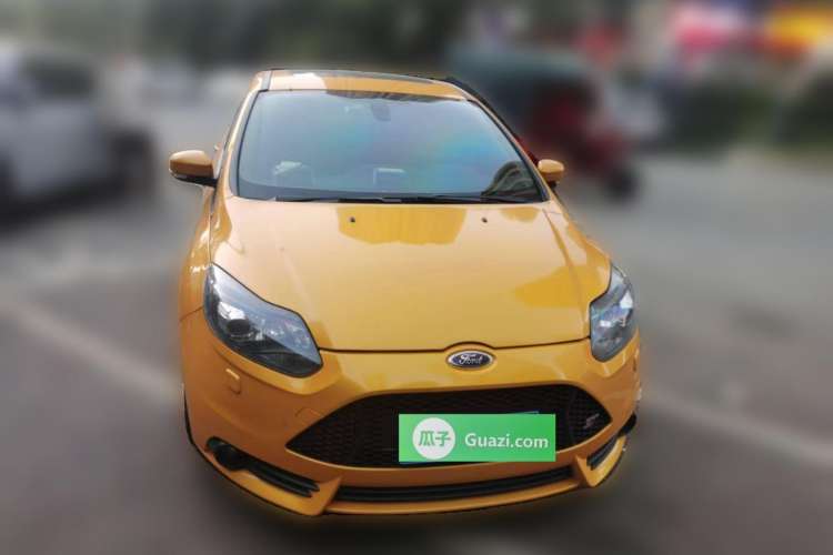 Used Ford Focus 2013 2.0T ST Orange Edition
