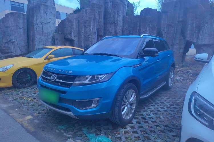 Used Land X7 2015 2.0T Panoramic Flagship Edition