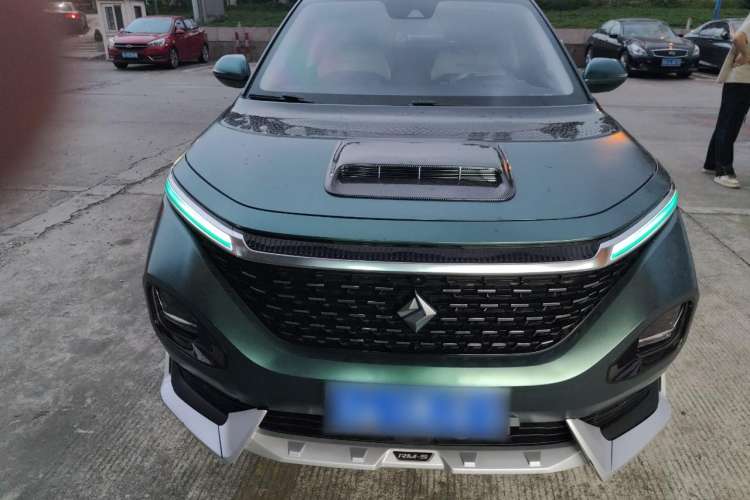 Used Baojun RM-5 2019 1.5T CVT 24-Hour Online Premium Version 7 Seats
