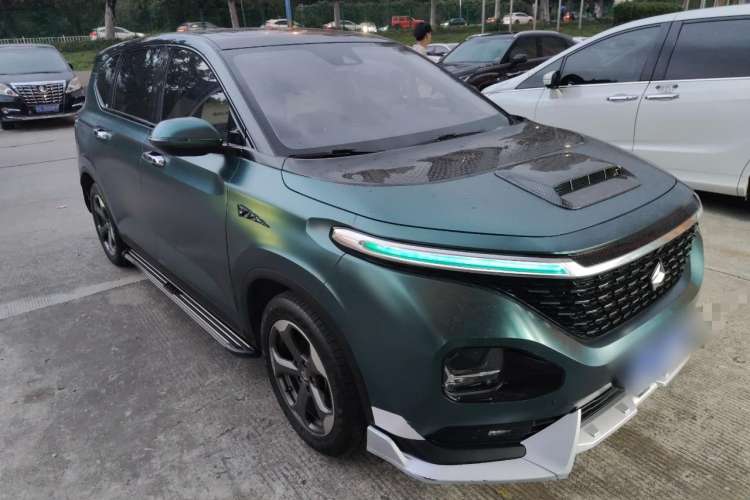 Used Baojun RM-5 2019 1.5T CVT 24-Hour Online Premium Version 7 Seats
