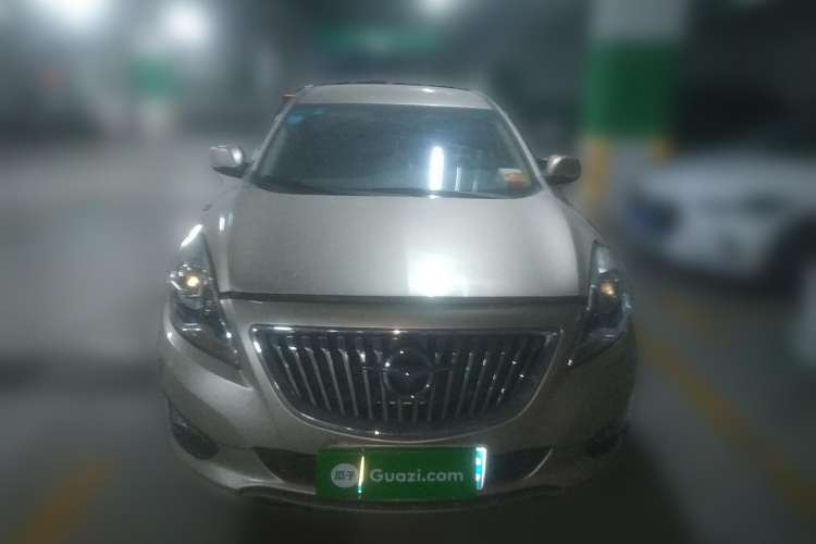 Used Haima Fumei 2014 M5 1.6L Manual Standard Model Front