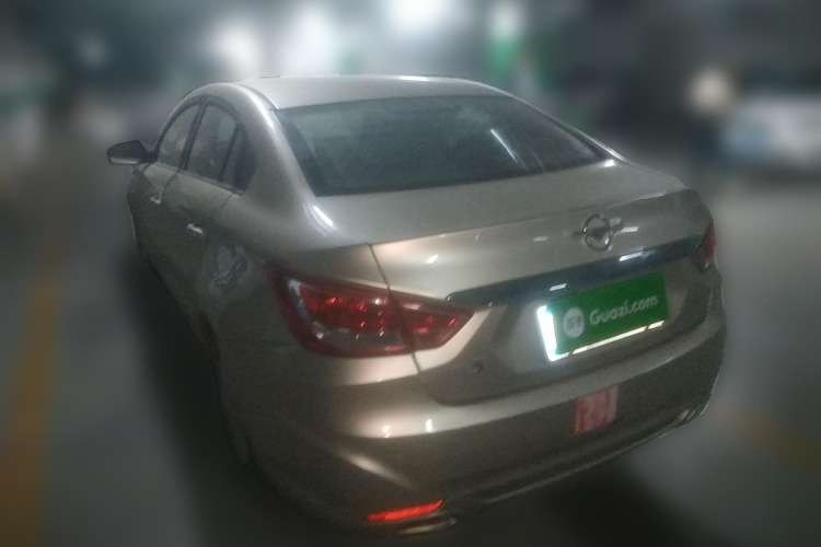 Used Haima Fumei 2014 M5 1.6L Manual Standard Model Rear Left 45 Deg