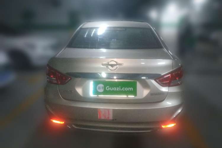 Used Haima Fumei 2014 M5 1.6L Manual Standard Model Rear