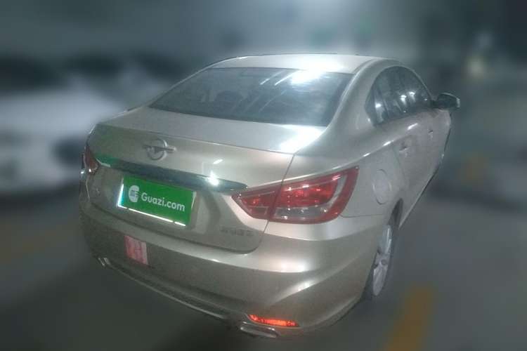Used Haima Fumei 2014 M5 1.6L Manual Standard Model Rear Right 45 Deg