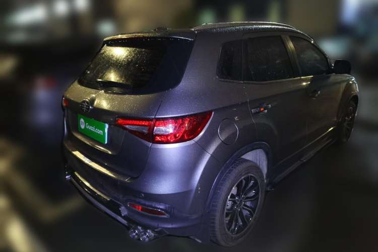 Used FAW Senya R7 2016 1.6L Manual Luxury Model Rear