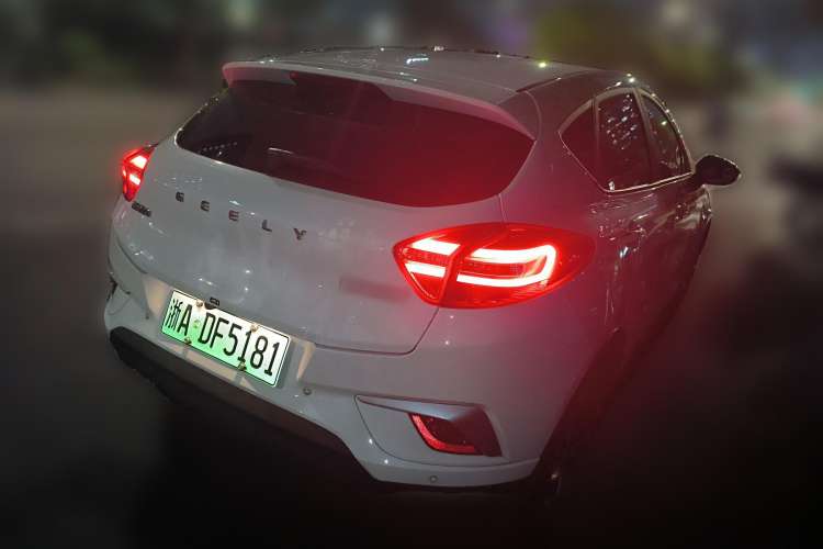 Used Geely Auto Emgrand GSe 2019 Restyled 500 LingShang Version
