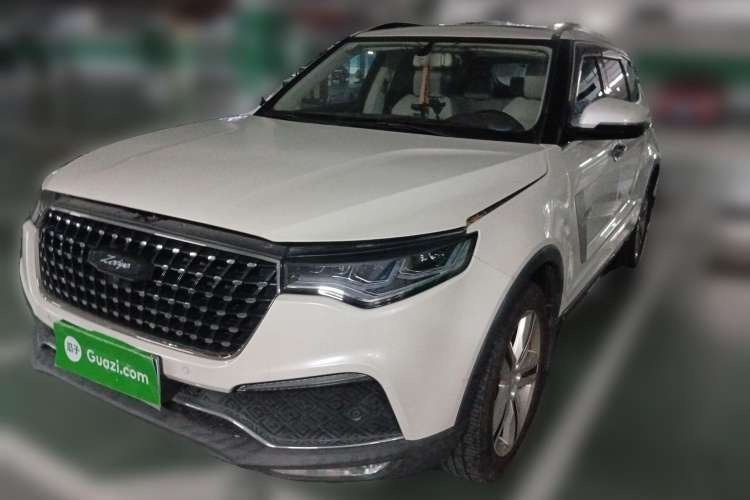 Used Zotye T700 2017 1.8T Dual-Clutch Luxury Model